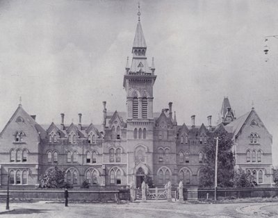 Kanada: Knox College, Toronto (m/v kuva) tekijältä Photographer Canadian