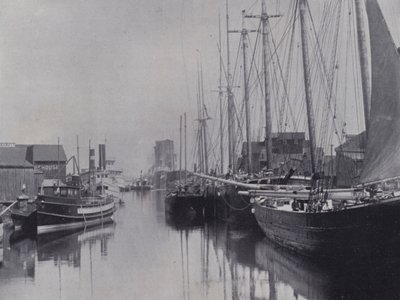 Kanada: Owen Sound Harbor (m/w kuva) tekijältä Photographer Canadian