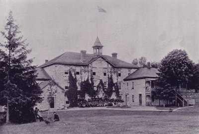 Kanada: Shingwauk and Wawanosh Home (m/w kuva) tekijältä Photographer Canadian