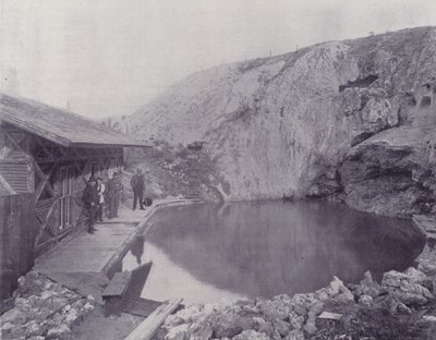 Kanada: The Basin, Hot Springs, Banff (m/w kuva) tekijältä Photographer Canadian