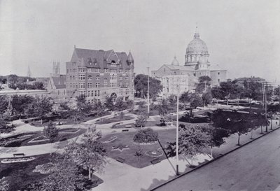 Kanada: Uusi Pyhän Pietarin katedraali, Montreal (m/v kuva) tekijältä Photographer Canadian