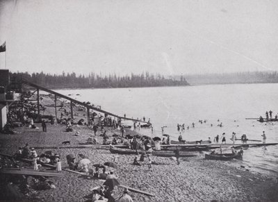 English Bay, Vancouver (m/w kuva) tekijältä Photographer Canadian