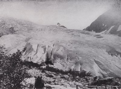 Suuren jäätikön jalka (m/w kuva) tekijältä Photographer Canadian