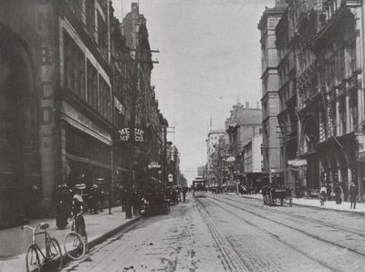 King Street, Toronto (m/w kuva) tekijältä Photographer Canadian