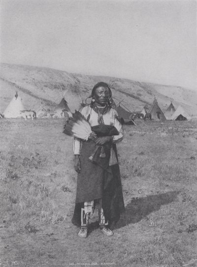 Winnipeg Jack, Blackfoot (m/w kuva) tekijältä Photographer Canadian