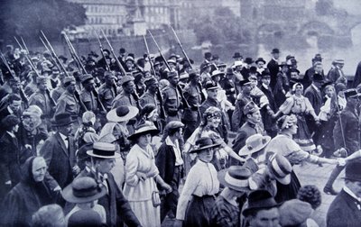 Tšekin joukot palaavat kotiin ensimmäisen maailmansodan jälkeen tekijältä Photographer Czech