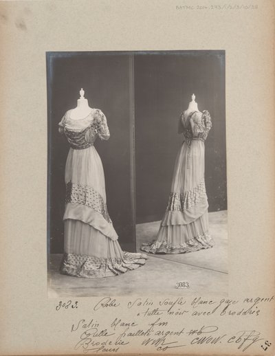Albumisivu: House of Worth, Ball Gown tekijältä Photographer French
