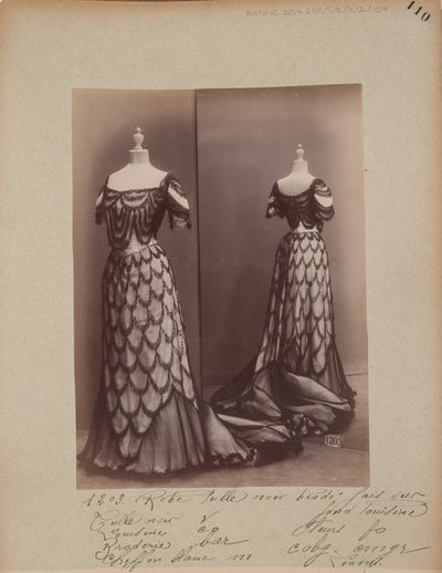 Albumisivu: House of Worth, Ball Gown tekijältä Photographer French