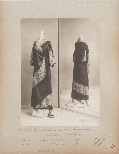 Albumisivu: House of Worth, Evening Coat tekijältä Photographer French