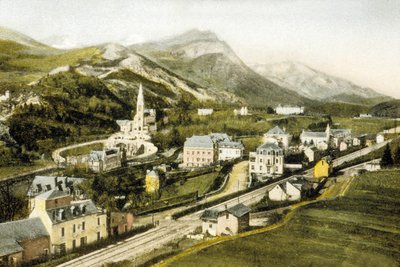 Lourdes, Ranska, n. 1905 (kuva) tekijältä Photographer French