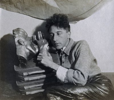 Jean Cocteaun muotokuva tekijältä Photographer French