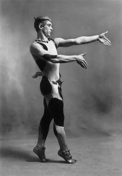 Vaslav Nijinsky Faunina tekijältä Photographer French