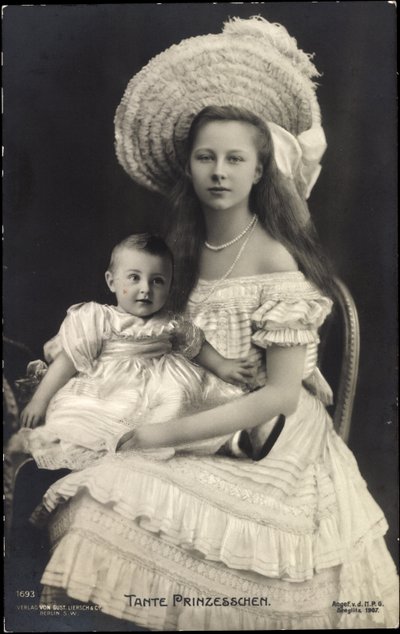 Prinzesschen-täti, Preussin prinsessa Luise tekijältä Photographer German