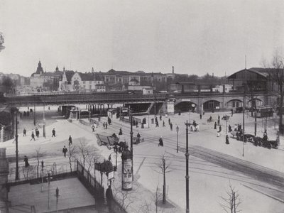 Charlottenburg, Hardenbergstrasse, Bahnhof Zoologischer Garten (m/w kuva) tekijältä Photographer German