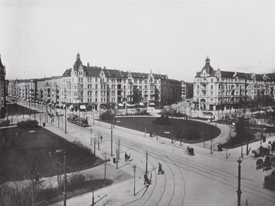 Charlottenburg, Savigny-Platz (m/w kuva) tekijältä Photographer German
