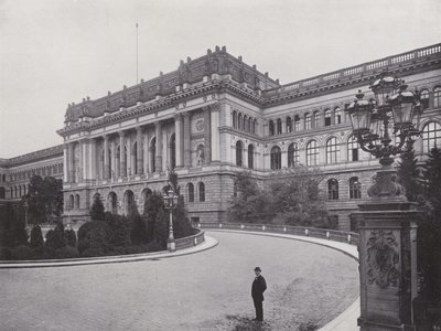 Charlottenburg, teknillinen yliopisto (m/v kuva) tekijältä Photographer German
