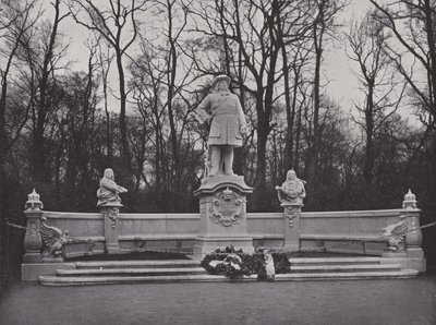 Monument In The Siegesallee, Friedrich Wilhelm, Suuri vaaliruhtinas (m/v kuva) tekijältä Photographer German