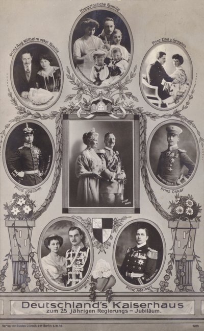 Saksan keisarillinen talo (m/w kuva) tekijältä Photographer German