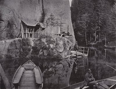 Edmundsklamm, etuveneasema (m/w kuva) tekijältä Photographer German