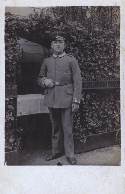 Saksan armeijan sotilas (m/w kuva) tekijältä Photographer German
