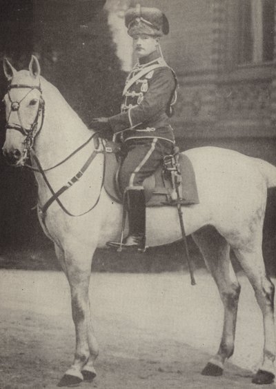 Gustav Krupp von Bohlen, Kruppin teollisuusimperiumin omistajan Berthe Kruppin aviomies (m/v kuva) tekijältä Photographer German
