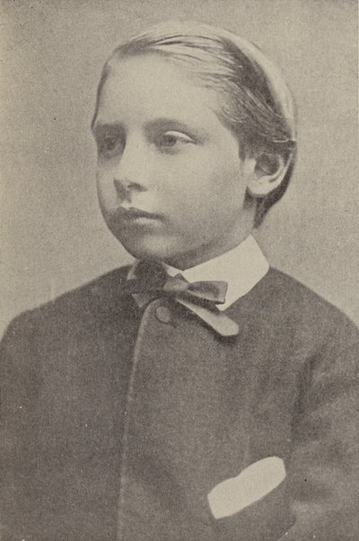 Saksan keisari Wilhelm II kuuden vuoden iässä (m/v kuva) tekijältä Photographer German
