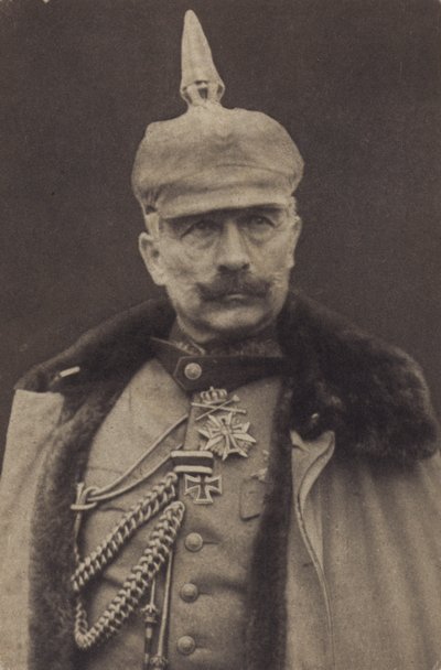 Saksan keisari Wilhelm II sotilasunivormussa (m/w kuva) tekijältä Photographer German