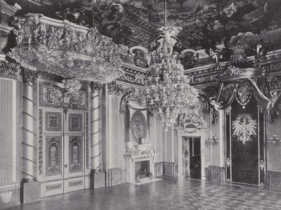 Konigliches Schloss, Thronsaal (m/w kuva) tekijältä Photographer German