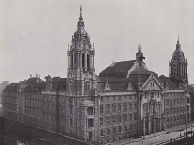 Neue Friedrich-Strassen käräjäoikeus (m/w kuva) tekijältä Photographer German