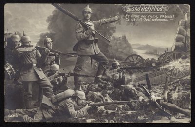 Landwehrlied (Army Song) (m/w kuva) tekijältä Photographer German