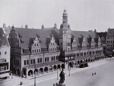Leipzig: Vanha kaupungintalo (m/w kuva) tekijältä Photographer German
