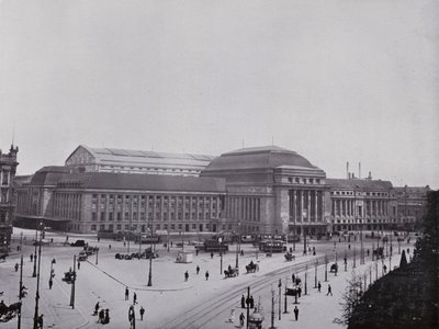 Leipzig: Päärautatieasema (m/w kuva) tekijältä Photographer German