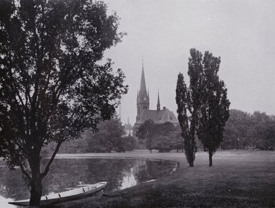 Leipzig: Johannapark amb l