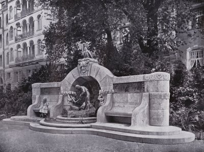 Leipzig: Marchenbrunnen (m/w kuva) tekijältä Photographer German