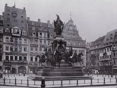 Leipzig: Voiton muistomerkki (m/w kuva) tekijältä Photographer German