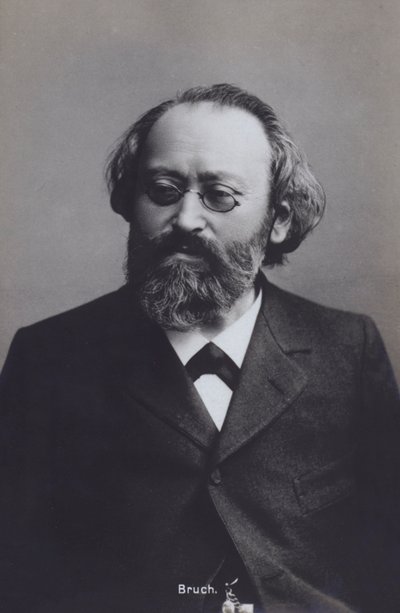 Max Bruch, saksalainen kapellimestari ja säveltäjä (m/w kuva) tekijältä Photographer German