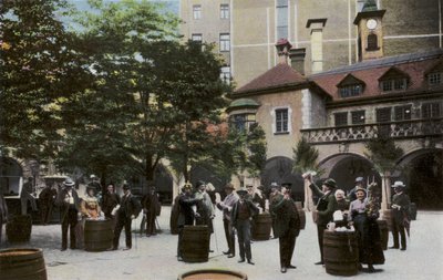 München/München: Konigl Hofbrauhaus, Hof (kuva) tekijältä Photographer German