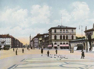 München/München: Odeonsplatz U Ludwigstrasse (kuva) tekijältä Photographer German