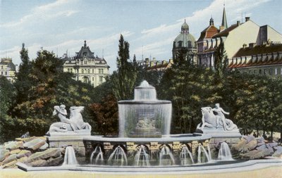München/München: Wittelsbachin suihkulähde (kuva) tekijältä Photographer German
