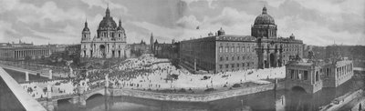 Museo, huvipuutarha, katedraali, kuninkaallinen palatsi, kansallinen monumentti (m/w kuva) tekijältä Photographer German