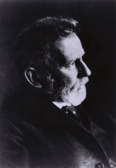 Paul Ehrlich, saksalainen lääkäri ja tiedemies (m/v kuva) tekijältä Photographer German