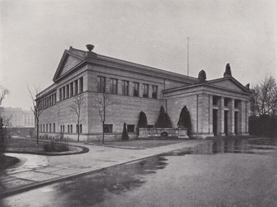 Pergamon-museo (m/w kuva) tekijältä Photographer German