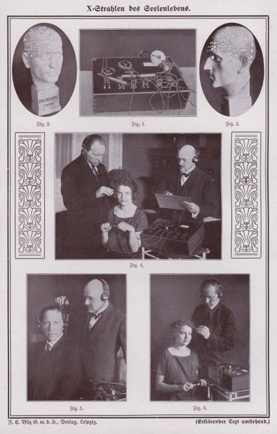 Persoonallisuusanalyysi röntgensäteillä (m/v kuva) tekijältä Photographer German