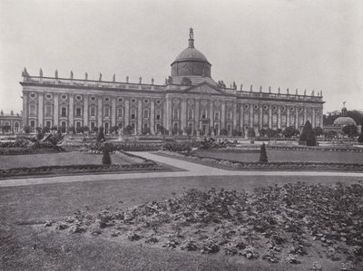 Potsdam, Uusi palatsi (m/w kuva) tekijältä Photographer German