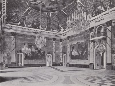 Potsdam, Neues Palais, Marble Hall (m/w kuva) tekijältä Photographer German