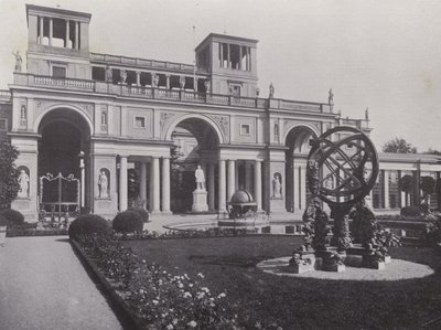 Potsdam, Sanssouci, Orangerie (m/w kuva) tekijältä Photographer German