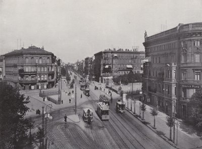 Potsdamer Strasse (m/w kuva) tekijältä Photographer German