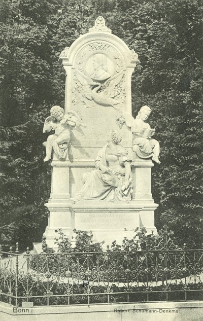 Robert Schumann Memorial, Bonn, Saksa (m/w kuva) tekijältä Photographer German