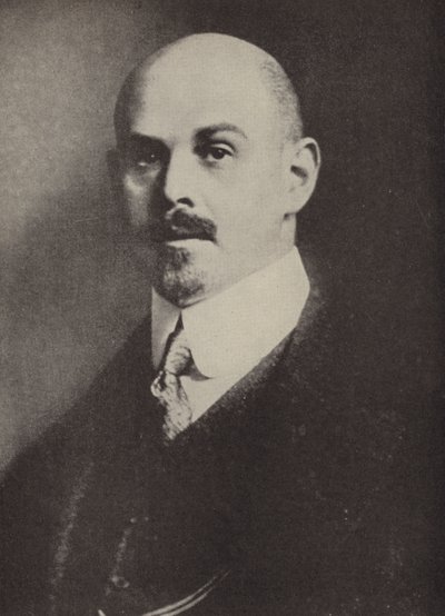 Walther Rathenau, saksalainen teollisuusmies ja poliitikko (m/w kuva) tekijältä Photographer German