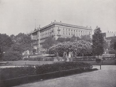 Wilhelms-Platz (m/w kuva) tekijältä Photographer German